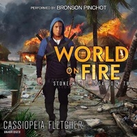 Enlarge image Cover: World on Fire Lib/E - Blackstone Publishing
