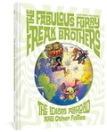 Cover: The Fabulous Furry Freak Brothers: The Idiots Abroad And Other Follies - Fantagraphics