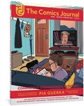 Cover: The Comics Journal #308 - Fantagraphics