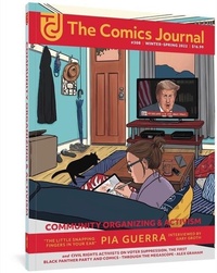 Enlarge image Cover: The Comics Journal #308 - Fantagraphics