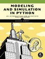 Cover: Modeling and Simulation in Python - No Starch Press