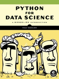 Enlarge image Cover: Python for Data Science - No Starch Press