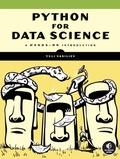 Cover: Python for Data Science - No Starch Press