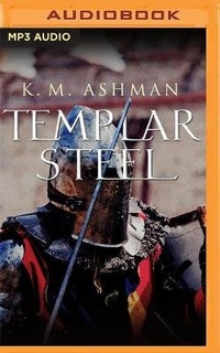 Enlarge image Cover: Templar Steel - Audible Studios on Brilliance