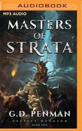 Cover: Masters of Strata - Audible Studios on Brilliance