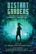 Cover: Distant Gardens - Space Wizard Science Fantasy