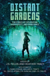 Enlarge image Cover: Distant Gardens - Space Wizard Science Fantasy