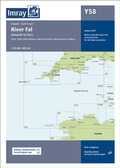 Cover: Y58 River Fal, Imray Chart - Imray, Laurie, Norie & Wilson Ltd