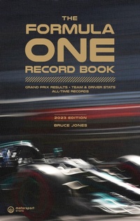 Enlarge image Cover: The Formula One Record Book (2023) - Welbeck