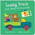 Cover: Teddy, Truck and Other First Words - Boxer Books