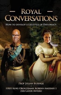 Enlarge image Cover: Royal Conversations - Greatness University Publishers