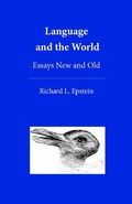Cover: Language and the World - Advanced Reasoning Forum