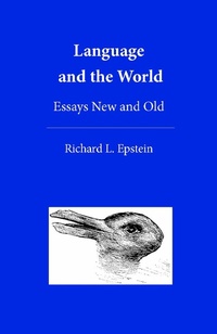 Enlarge image Cover: Language and the World - Advanced Reasoning Forum