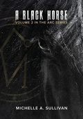Cover: A Black Horse - WordCrafts Press