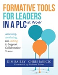 Cover: Formative Tools for Leaders in a PLC at Work&iquest; - Solution Tree Press