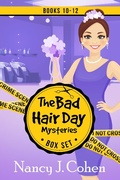 Cover: The Bad Hair Day Mysteries Box Set Volume Four - Orange Grove Press