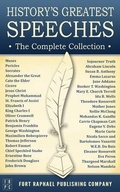 Cover: History's Greatest Speeches - Ft. Raphael Publishing Company