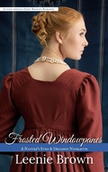 Cover: Frosted Windowpanes (Nature's Fury and Delights, #3) - Leenie B Books