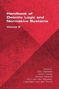 Cover: The Handbook of Deontic Logic and Normative Systems, Volume 2 - College Publications