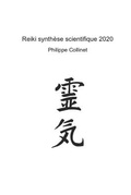 Cover: Reiki synthese scientifique 2020 - Afnil