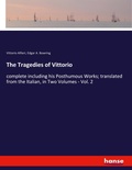Cover: The Tragedies of Vittorio - Hansebooks