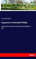 Cover: Argument of Wendell Phillips - Hansebooks