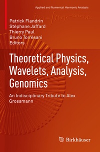 Abbildung von: Theoretical Physics, Wavelets, Analysis, Genomics - Birkhäuser