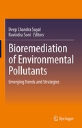 Cover: Bioremediation of Environmental Pollutants - Springer