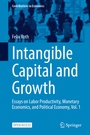 Cover: Intangible Capital and Growth - Springer