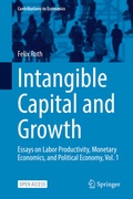 Cover: Intangible Capital and Growth - Springer