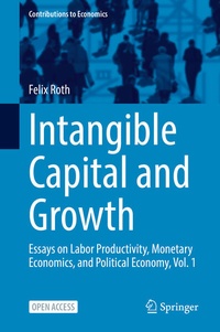 Enlarge image Cover: Intangible Capital and Growth - Springer