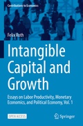 Cover: Intangible Capital and Growth - Springer