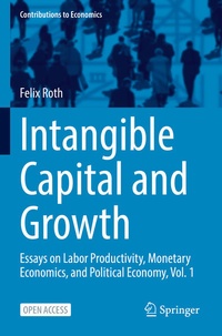 Enlarge image Cover: Intangible Capital and Growth - Springer