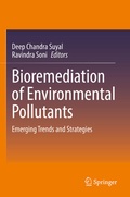 Cover: Bioremediation of Environmental Pollutants - Springer