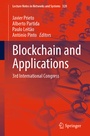 Cover: Blockchain and Applications - Springer