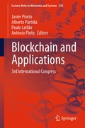 Cover: Blockchain and Applications - Springer