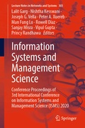 Cover: Information Systems and Management Science - Springer