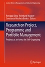 Cover: Research on Project, Programme and Portfolio Management - Springer