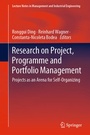 Cover: Research on Project, Programme and Portfolio Management - Springer