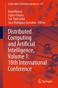 Cover: Distributed Computing and Artificial Intelligence, Volume 1: 18th International Conference - Springer