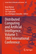 Cover: Distributed Computing and Artificial Intelligence, Volume 1: 18th International Conference - Springer