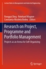 Cover: Research on Project, Programme and Portfolio Management - Springer