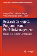 Cover: Research on Project, Programme and Portfolio Management - Springer