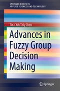 Cover: Advances in Fuzzy Group Decision Making - Springer