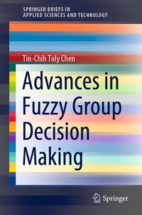 Abbildung von: Advances in Fuzzy Group Decision Making - Springer
