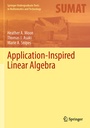 Cover: Application-Inspired Linear Algebra - Springer
