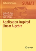 Cover: Application-Inspired Linear Algebra - Springer