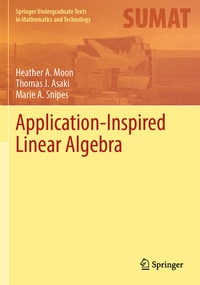 Abbildung von: Application-Inspired Linear Algebra - Springer