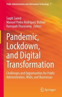 Enlarge image Cover: Pandemic, Lockdown, and Digital Transformation - Springer