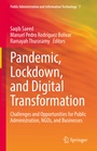 Cover: Pandemic, Lockdown, and Digital Transformation - Springer